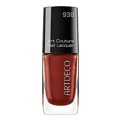 ArtDECO Art Couture Nail Lacquer – långvarig snabbtorkande nagellackspärla – 1 x 10 ml