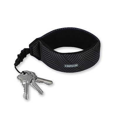 CARSON Zwevende polsband met lichtgewicht foam-core technologie - grafiet (FA-20 (01))