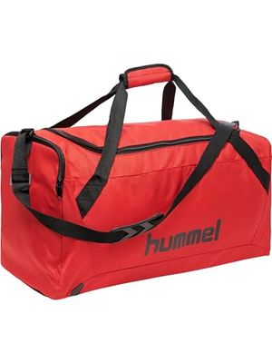 hummel Core Sports Bag M True Red/Black