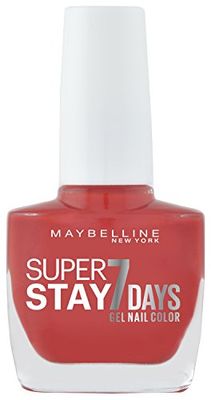 Maybelline New York Forever Strong Finish Nail Polish 08 RED PASSIONE
