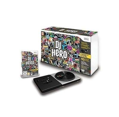 DJ Hero - Turntable Kit (Wii)