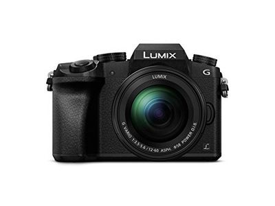 Panasonic Lumix DMC-G70 G VARIO 12-60 MILC 16 MP Live MOS 4592 x 3448 pixels Noir