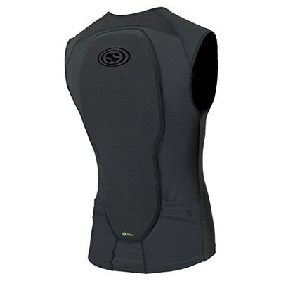 IXS Flow Vest Upper Body Protective Grey Size XXL 2017 Upper Body Protectors