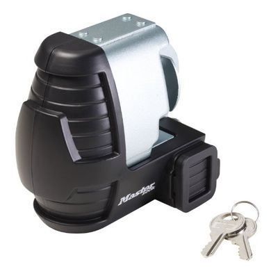 Master Lock, Universal Trailer Coupler Lock, 379DAT, Zilver, Standaard
