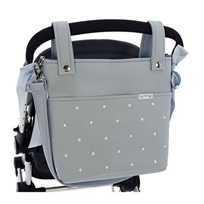 Talega pour chaise de Paseo Rosy Fuentes - Sac pour chaise de promenade - Nettoyage simple 0-bleu poudré