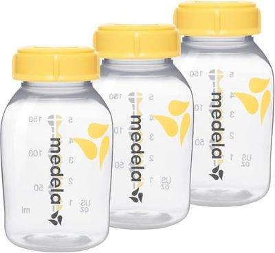 Medela garrafas de babete para leite materno (3 unidades, 150 ml)