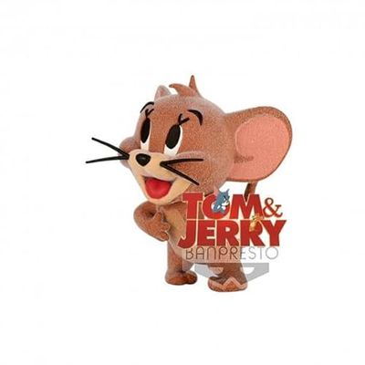 Tom & JERRY – Jerry – figurin fluffig puffig 6 cm