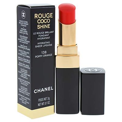 Rouge Coco Shine 138-Poppy Orange 3 Gr