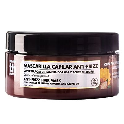 Thader TH Pharma Masque capillaire a l´extrait de Camelia Doré et à l´huile d’Argan Polyphénols, 300 ml