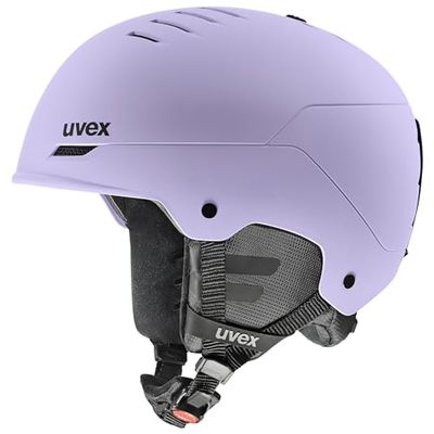 uvex wanted, Skihelm Unisex-Volwassene, cool lavender matt, 54-58 cm