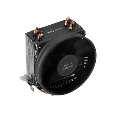 Refroidisseur de processeur noir, 160 W, idéal pour améliorer le refroidissement et les performances des systèmes haute performance.