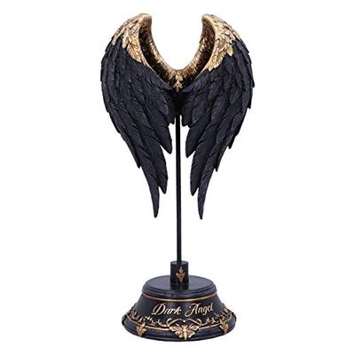 Nemesis Now Figurka Dark Angel Gothic Fallen Fae Wing, czarna, 26 cm