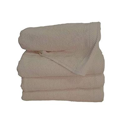 Miracle Home Nilhandduk 2 stycken 50 x 100. 100% bomull, Beige, 50X100