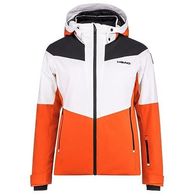 HEAD Women's Element - Giacca da donna, arancione fluo, S, Arancione fluo, S
