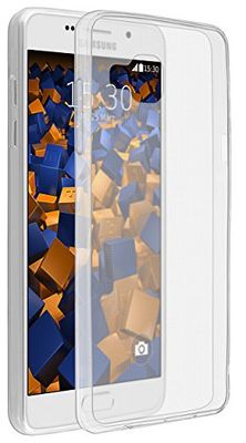 mumbi fodral kompatibelt med Samsung Galaxy A5 2016 mobiltelefonfodral tunn, transparent