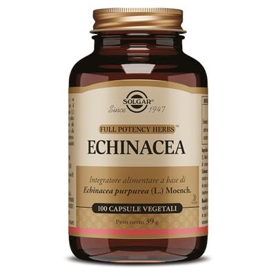 Solgar Echinacea - 100 Capsule Vegetali