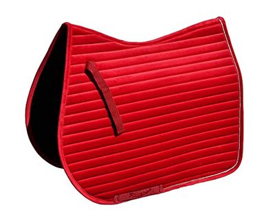Rhinegold Trapunta GP Trapunta Diamante Canale Pony-Rose Rosso