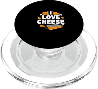 Me encanta el queso PopSockets PopGrip para MagSafe