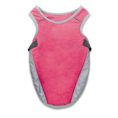 Croci Ice Glide Gilet Rafraîchissant pour Chien avec Protection UV, Confortable et Respirant, régule la température Fuchsia, 30 cm
