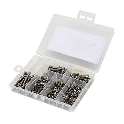 Dinamita Juego de Tornillos de Acero Inoxidable: Axial SCX10