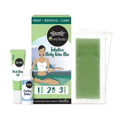 Wilkinson Sword Intuition by Wilkinson Sword Oh my Body Kit tutto in uno cera fredda - Corpo