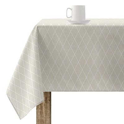 BELUM | Tablecloth 100 x 140 cm Stain Resistant 100% Resin Cotton, Tablecloth No Oilcloth, Table Cloth, Waterproof Tablecloth, Stain Resistant Liquid Repellent Tablecloth