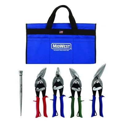 Midwest Outil et couverts de construction de Mwt-buldkit02 Premium kit avec outil Sac, MWT-BULDKIT01