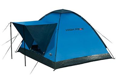 High Peak Beaver 3 Tienda, Unisex, Azul/Gris, 200 x 180 x 120 cm