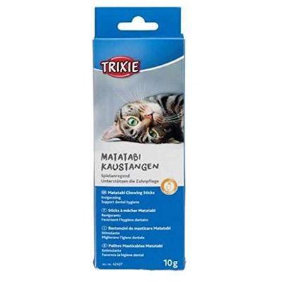 Trixie Matatabi 42427 - Bastoncini da masticare, per Gatto, 10 g