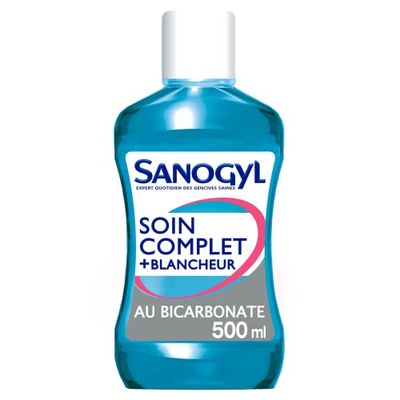 Sanogyl Bagno di Bocca Cura Completa + Bianchezza 500 ml