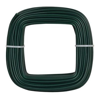 Corderie Italiane 6002840-00 Plástico Alambre Con Sangre En Hierro, 3 Mm, 20 Mt