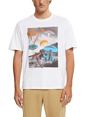 Esprit T-shirt för män, 100/vit, S