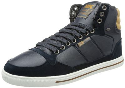 British Knights Douglas B32-3675 Unisex vuxen sneakers, Blå marinblå brun 2, 44 EU