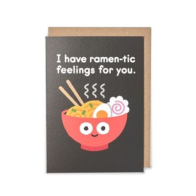 Kindred X David Olenick Ramen-tic Feelings Carte de Saint-Valentin