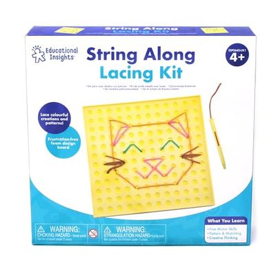 Learning Resources Kit para Crear diseños con Cordones