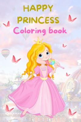 Happy Princess: Painting