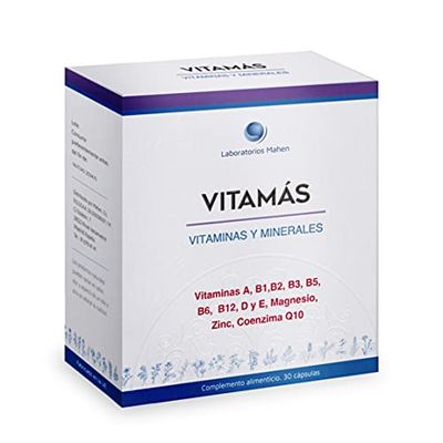 Laboratorios Mahen VITAMAS 30 Cápsulas