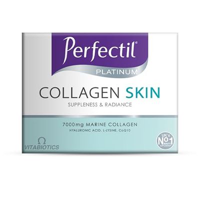 Perfectil Platinum Collagen Drink Supplement for Women Skin - 10 x 50 ml vials