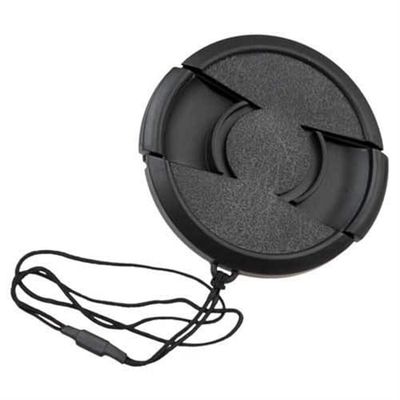 Dörr 306177 tappo per obiettivo Nero 7,7 cm