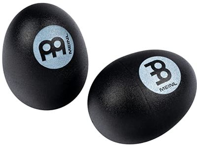 Meinl Percussion ES2-BK Egg Shaker (paar),