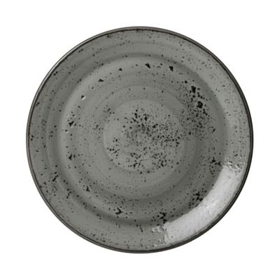 Steelite Urban Smoke Coupe Plate 8inch / 20.25cm, Pack of 12