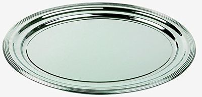 APS Plateau Party Ø 35 cm, Metall Nickel et glanzchromé