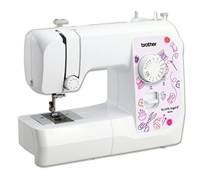 Brother Máquina de costura, branco, rosa, 40 x 15 x 31 cm
