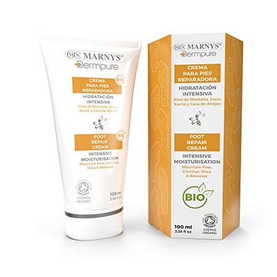 Marnys Dermpure Crème pour pieds réparatrice 100 ml