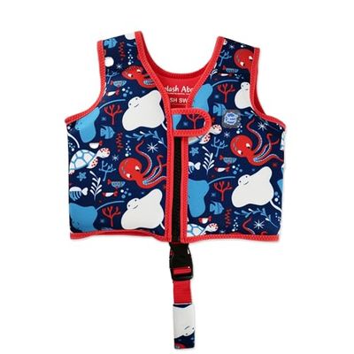 Go Splash Zwemvest (met riem), Under the Sea, 2-4 jaar