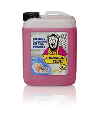 Tuga de alumínio limpa - jantes de alumínio intensivo, frasco de 5 kg