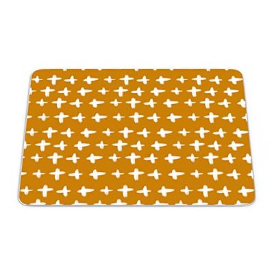 Bonamaison, Rectangle Pop Art Digital Printed Mouse Pad, Non-Slip Base, for Office and Home, Size: 22 x 18 cm