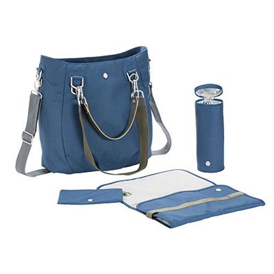 Casual Baby skötväska babyväska klinikväska, inklusive blöjtillbehör, Green Label Mix 'n Match Bag, Ocean