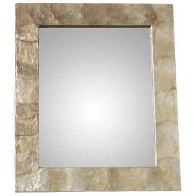 Alexandra House Living Espejo con Soporte 2 x 26 x 30 cm