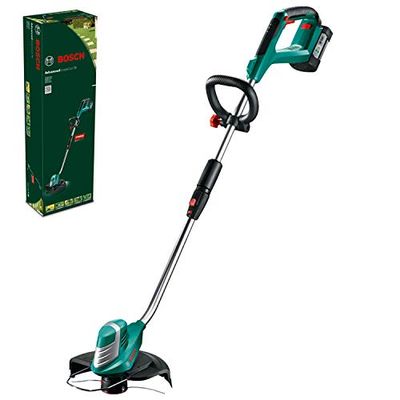 Bosch Cortabordes a batería con batería de litio, Diseño Antiguo, 36 V